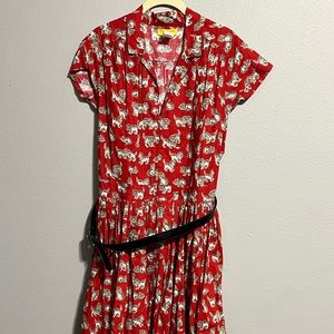 Bernie Dexter Kitten Print size 1X!